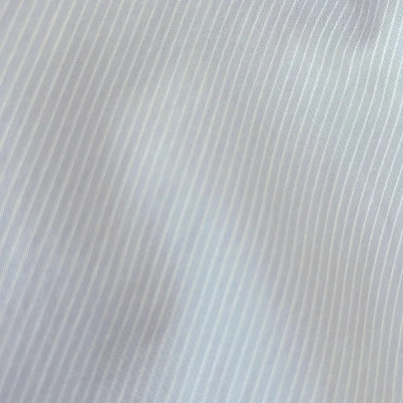 Men's Calvin Klein Non-Iron Striped Long Sleeve Button-Front Shirt Size Large - Picture 5 of 5